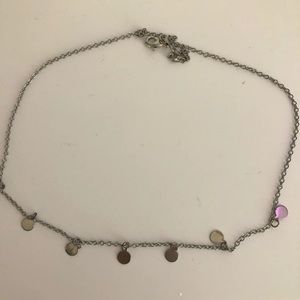 Brandy Melville Circle Necklace